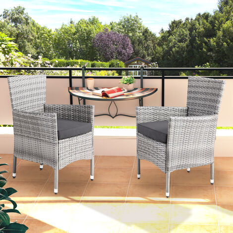 Casaria rattan garden deals furniture