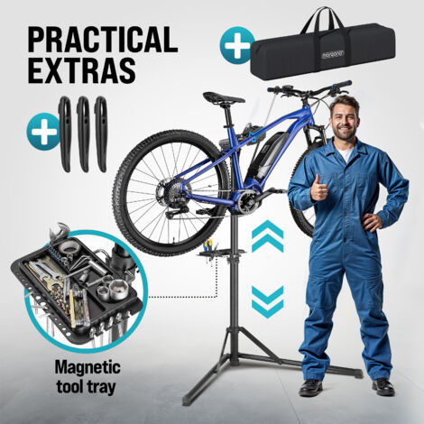 ROCKBROS Adjustable Bike Repair Stand Foldable MTB Bicycle Work Stand
