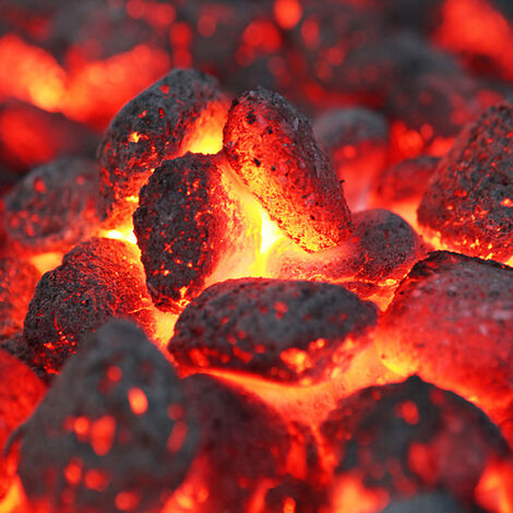 DEUBA® BBQ Charcoal Briquettes  Long Lasting Burn Time  Easy To Light Coal  Low Smoke  Barbecue Oven Fuel  Restaurant Grade Premium Grill Cooking  6-27kg  3kg Bags