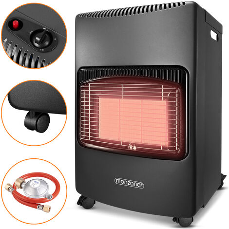4.2KW Portable Gas Cabinet Heater with Regulator
