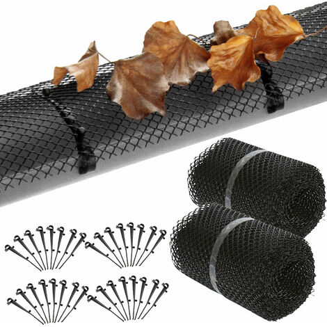 Leaf Screen Gutter Clips