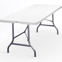 6FT Heavy Duty Folding Table Camping Picnic Banquet Party Garden Tables