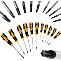 11 Pieces Torx Screwdriver Set Chrome Vanadium Steel