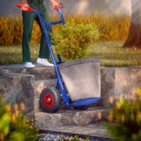 GARDEBRUK Foldable Sack Barrow Hand Truck Trolley Heavy Duty