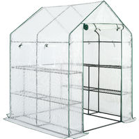 Greenhouse 2m² Walk In Hot House