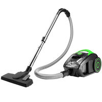 Vacuum Cleaner 900 Watts Bagless Multi-Cyclone Vacuum Cleaner Powerful Volume Container Washable HEPA Filter Compact