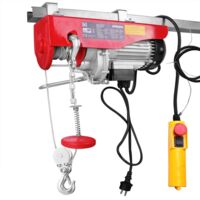 MONZANA® Electric Winch Pulley Chain Robust Construction Safety Features One-Handed Control Swift & Precise Operation