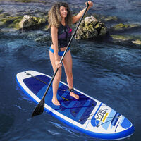 SUP Stand Up Paddle Board Set Inflatable HYDRO-FORCE™ Kayak Surf Board 200 lb 