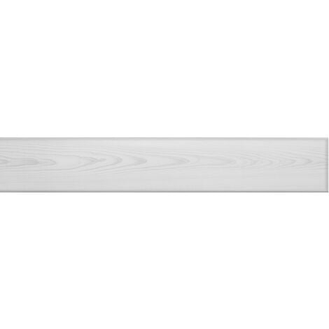 Panneaux de plafond en polystyrène XPS nombreux motifs et couleurs: P-02 Hêtre gris cendré, Motif d'environ 25 cm