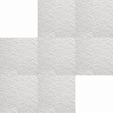 2m²-8 pcs panneaux de plafond muraux décoration murale revêtement