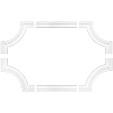 Entourage De Mur Et De Plafond Frise Stucco Cadre Résistant Aux Chocs Ac214 17599520