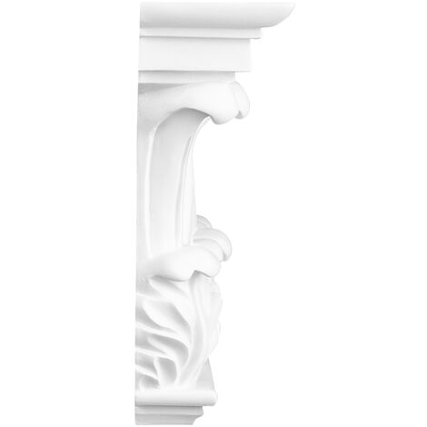 Pilastre En Mousse PU HEXIM D1501 - Relief Mural Stucco, Avec Chapiteau Et Base, Hauteur Totale 249 Cm