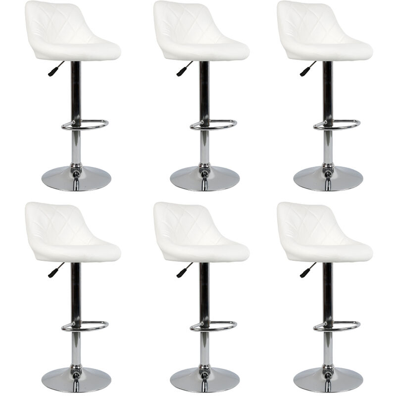 6pcs，Seggiola da Bar Moda Semplice ，High Chair Sollevamento