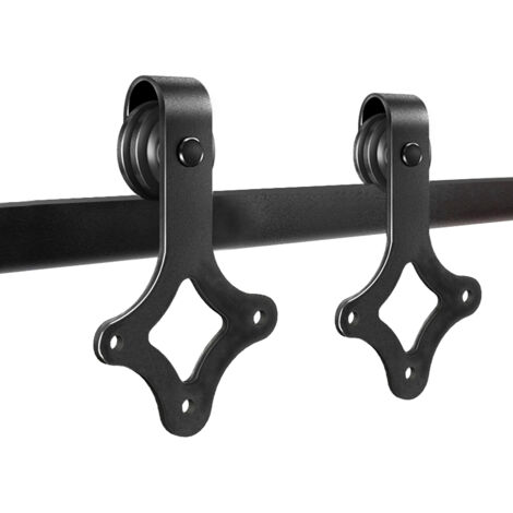 XPOOS 10 Pezzi Guardaroba Asta Di Supporto Con 20 Viti, Supporto Per Asta Appendiabiti, Aradio - Foto 2