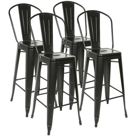Tavolo quadrato a gamba singolaStile europeo1 set60 × 60 × 75 cm (1/5)
