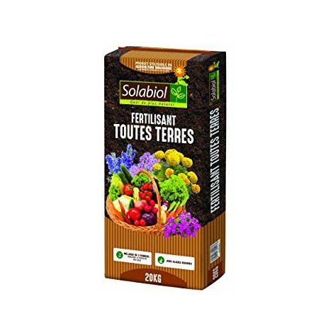 SOLABIOL Activateur de compost coup de fouet SOLABIOL