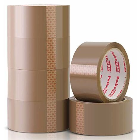 Brown Tape 72 rouleaux colis emballage Sellotape 2" 48 mm x 66 m CELLOTAPE EMBALLAGE 