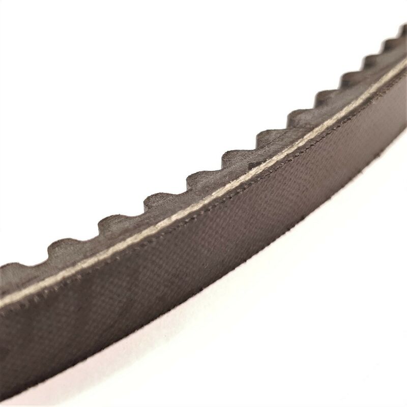 Cinghia Dentata Trapezoidale AX 40.5 Pix - 13x8 Mm, Lunghezza 1030 Mm - Neoprene Antistatico Per Trasmissioni Industriali