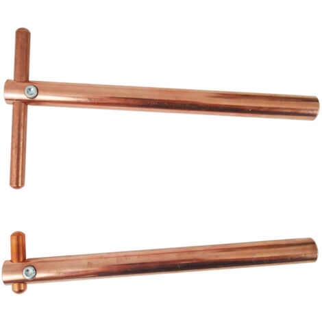 Telwin - 2 bracci lunghezza 250mm con elettrodi per Modular 230 e 400