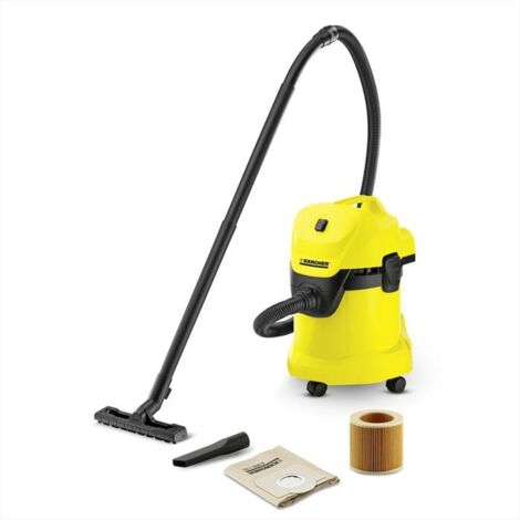 KARCHER Bidone Aspira Solidi E Liquidi  17 Litri Giallo