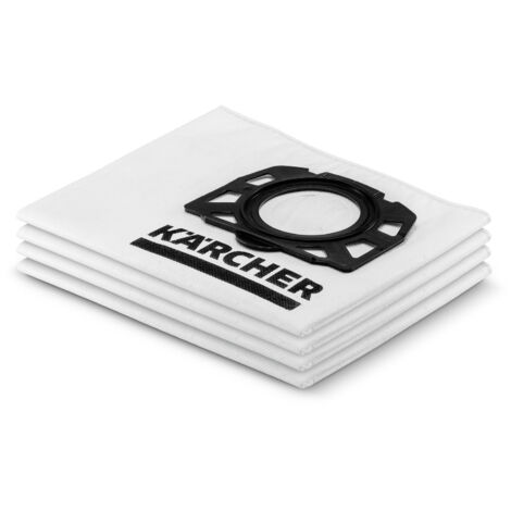 KARCHER Sacchetti filtro in pile, 4 pezzi