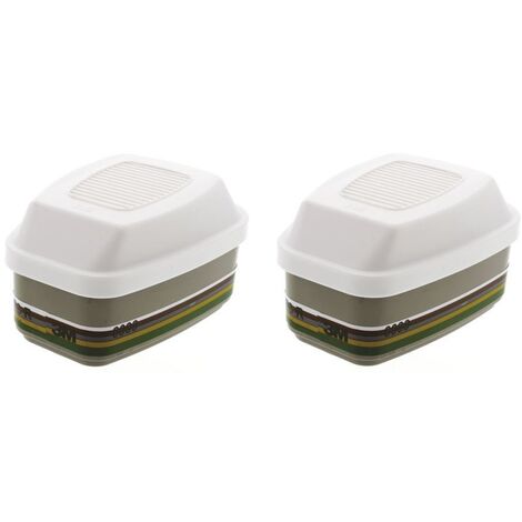 Filtri 3M Per Verniciatura ABEK2P3 6099 Maschera no gas 6000 7000