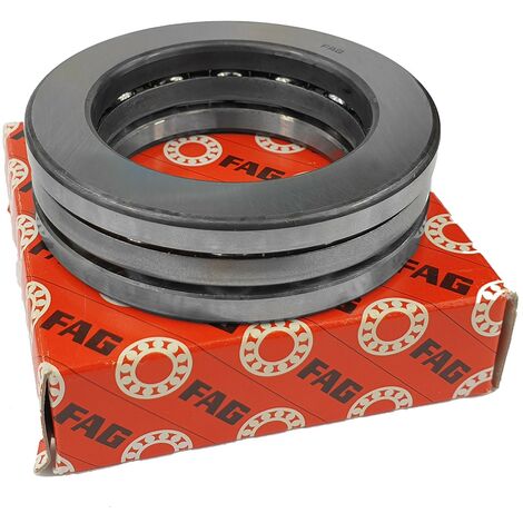 Cuscinetto a sfere assiale a gola profonda B.14mm OD 40mm ID 20mm Supporto, acciaio per cuscinetti a rulli (100Cr6) FAG