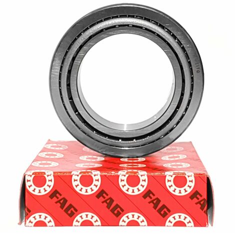 Cuscinetto orientabile a rulli 22314 E1C3 51mm DE 150mm ID 70mm FAG (1/4)