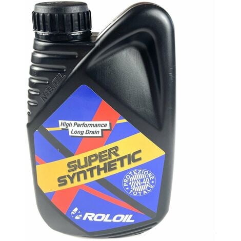 Olio Motore ROLOIL Super Synthetic 10W40 Per Motori Benzina Diesel