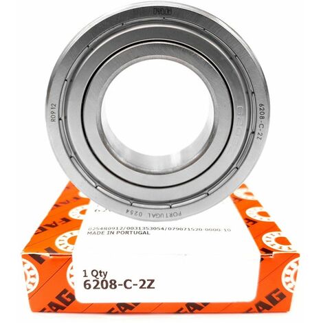 Roulement FAG 2207.2RS – Auto-aligneur à Billes 72mm, Neuf En Boîte