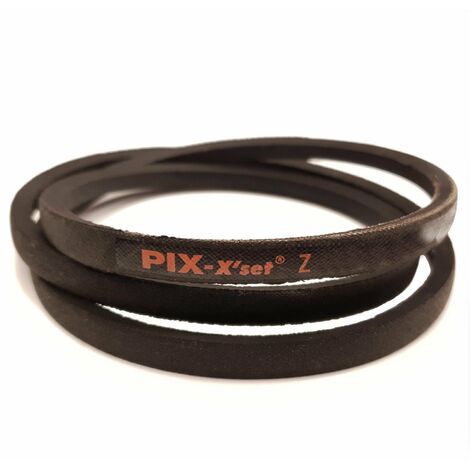 Cinghia trapezoidale Z 44.5 V Belt Liscia classica Pix 10x6x1130 mm (1/4)