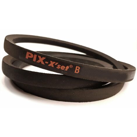 Cinghia trapezoidale B 36.5 V Belt Liscia classica Pix 17x11x925 mm (1/4)