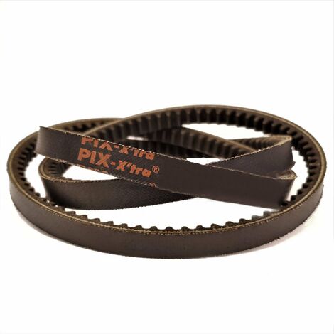Cinghia trapezoidale AVX10 660 10x8x660mm Dentellata Settore auto Pix (1/4)
