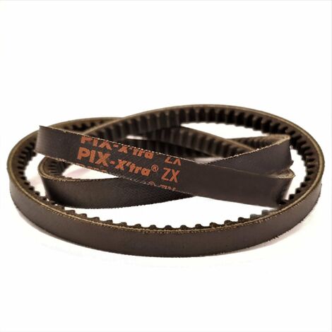 Cinghia trapezoidale ZX 31.5 Dentata V Belt Pix 10x6x800 dentellata