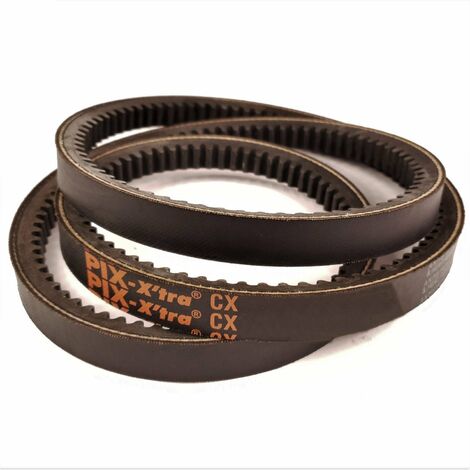 Cinghia trapezoidale CX 55 Dentata V Belt Pix 22x14x1400 dentellata (1/4)