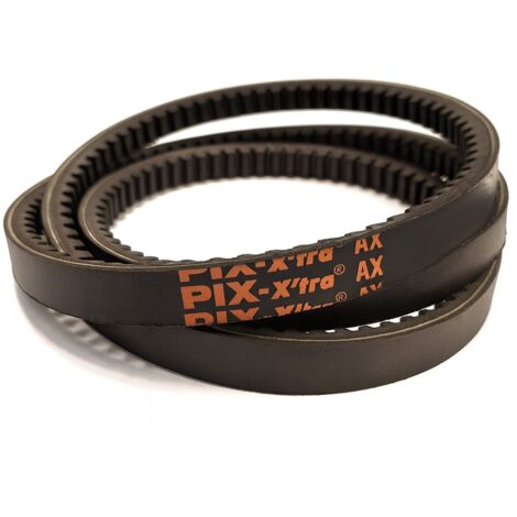 Cinghia trapezoidale AX 78 Dentata V Belt Pix 13x8x1980 dentellata (1/4)