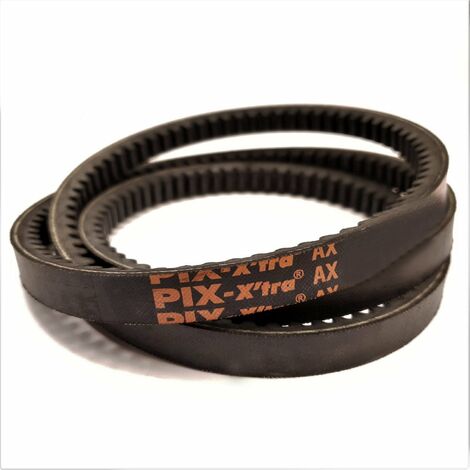 Cinghia trapezoidale AX 57 Dentata V Belt Pix 13x8x1450 dentellata (1/4)