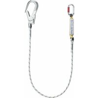 Cordino anticaduta con assorbitore d'energia. Lunghezza max 1,5 mt inclusi connettori.