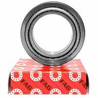 Cuscinetto a rulli conici 30213 114kg OD 120mm 2475mm ID 65mm -30 B. + 120 gradi FAG