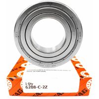 Cuscinetto a sfere a gola profonda 6314 C3 35mm AD 150mm ID 70mm FAG