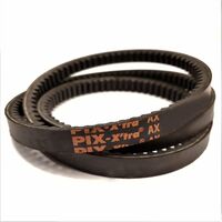 Cinghia trapezoidale AX 64 Dentata V Belt Pix 13x8x1625 dentellata