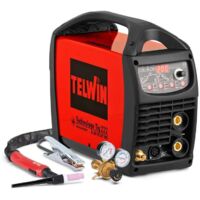 Saldatrice per alluminio Telwin Technology TIG 222 AC DC Inverter