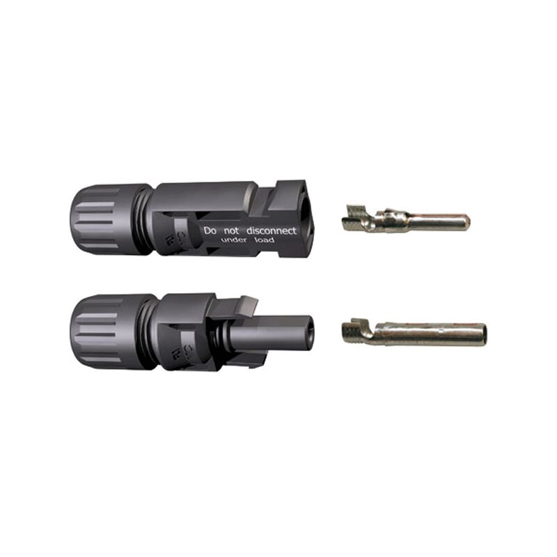 Connecteur Mâle 3 Fils Multi-verrouillage Harley Davidson - Compatible 73153-96BK, 73191-96 - Lot De 2 Avec Bornes - 6