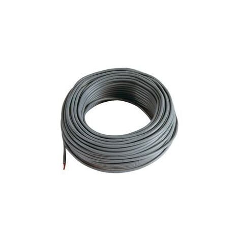 5 m Cable noir 4mm2 pour cablage des systèmes énergétiques