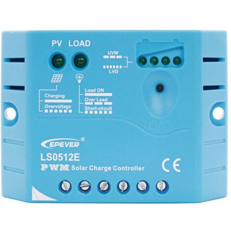 Régulateur solaire LS0512E 5A 12V Landstar
