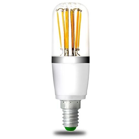 10x Kanlux LED Ampoule Lampe E14 4.5W Bougie 4000K Haut Lumen Neutre Blanc 