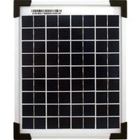 Kit panneau solaire mono 5W 12V avec régulateur 5A et batterie