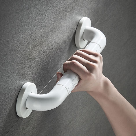 ❤❣❤❣❤ Maniglia di sicurezza a muro per vasche, docce e wc PARAMED_MISURE 60  cm.