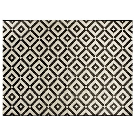 Tapis 60 x 90 cm Int rieur Ext rieur Tissage Jacquard Motif