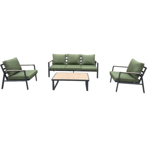 Set da giardino in alluminio (1/5)